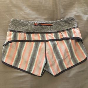 Lululemon Speed Up Shorts